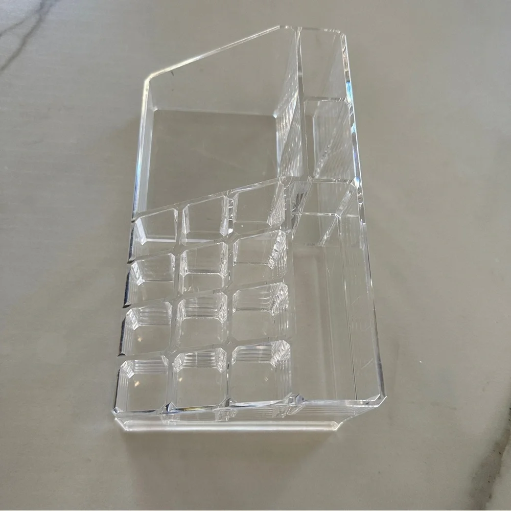 Acrylic Make Up Organizer Lip Stick Holder